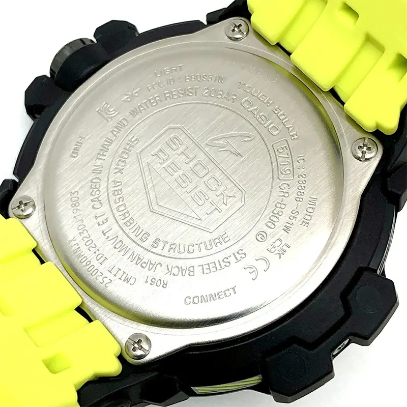 G-Shock Gravitymaster Master OF G-AIR Solar Men’s Watch- GR-B300RY-1A9